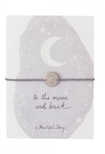armband - ansichtkaart to the moon and back